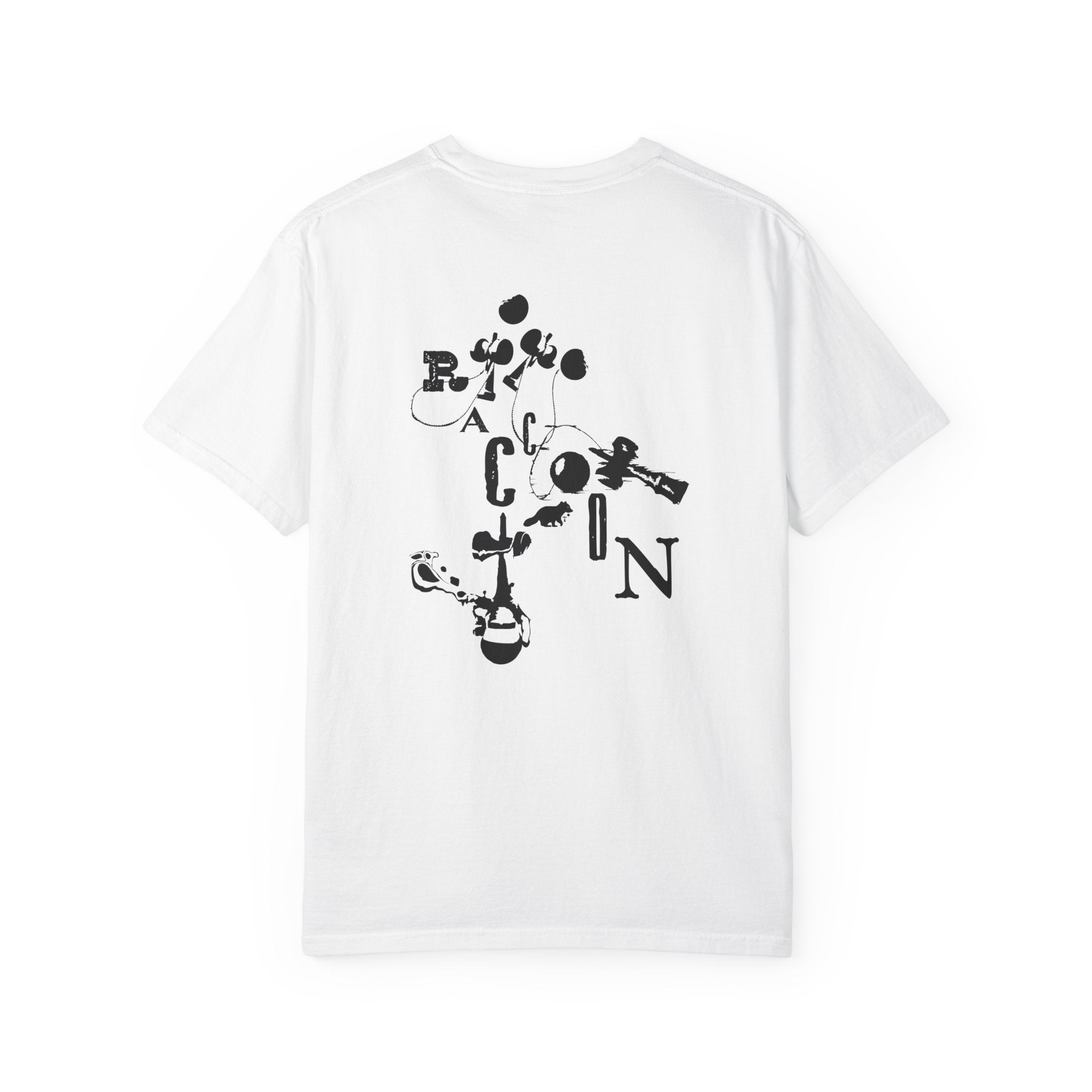 Raccoon x 0000 Scatter T-Shirt