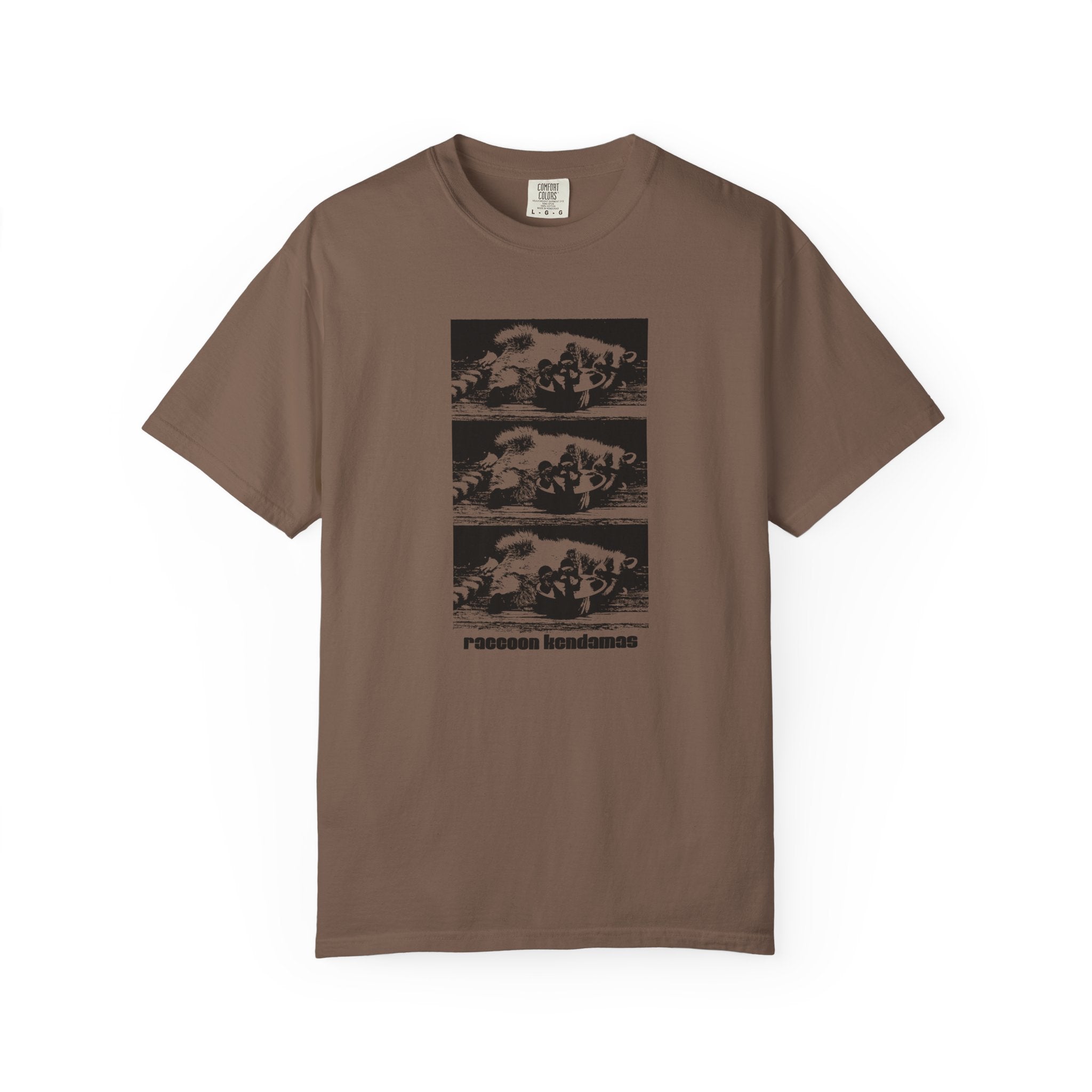 Raccoon x 0000 Triple Stack T-Shirt