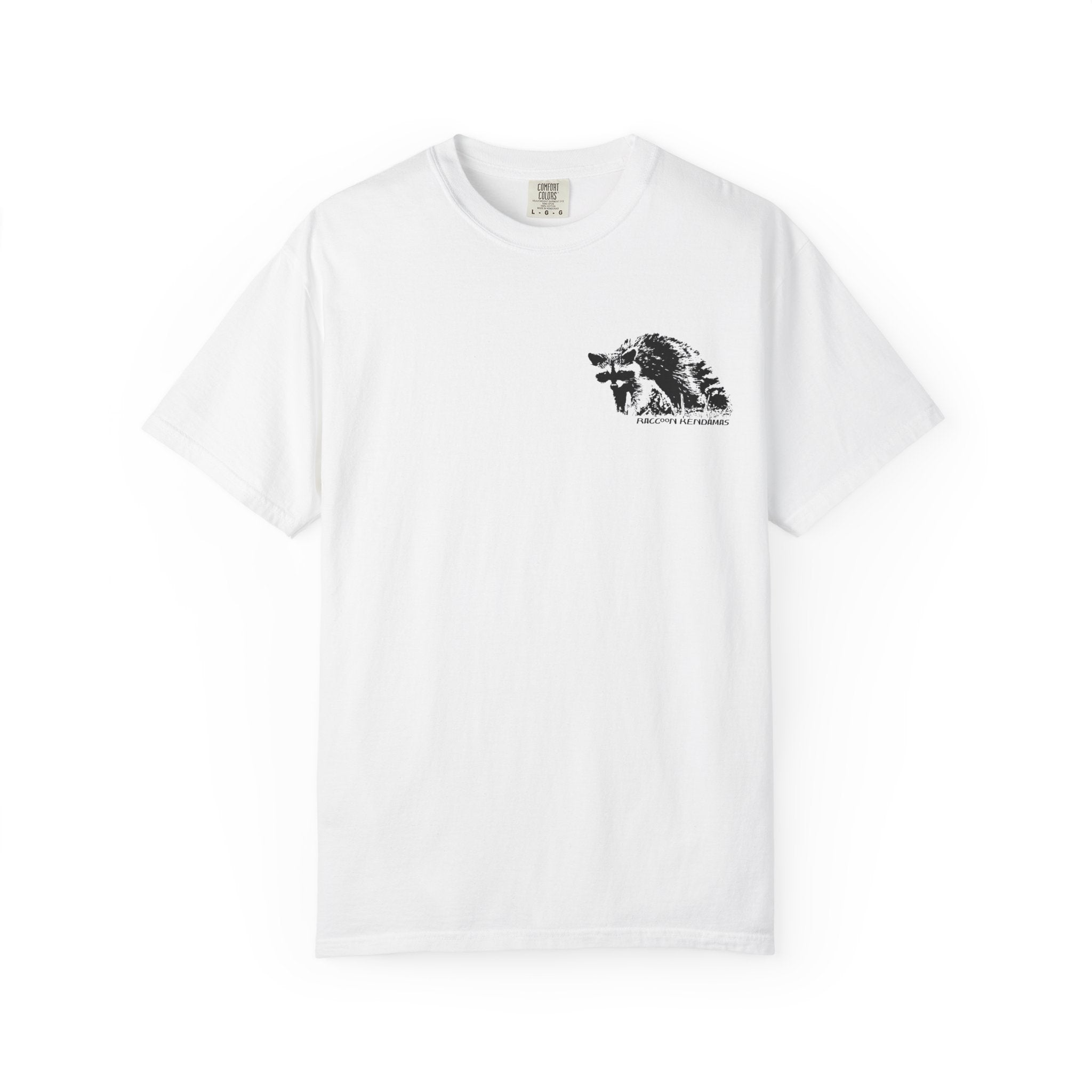 Raccoon x 0000 Scatter T-Shirt