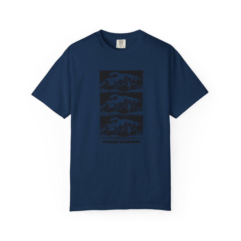 Raccoon x 0000 Triple Stack T-Shirt