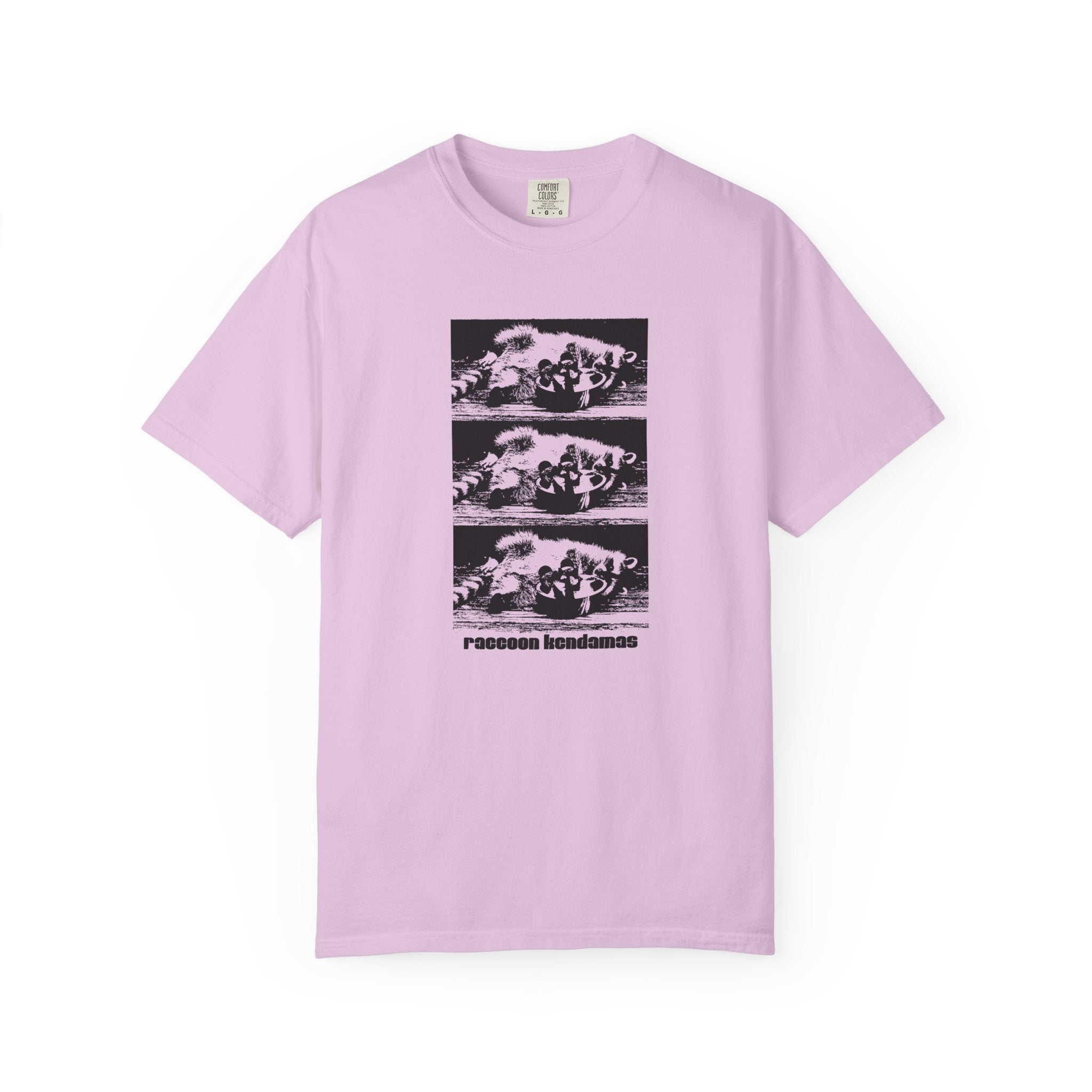 Raccoon x 0000 Triple Stack T-Shirt