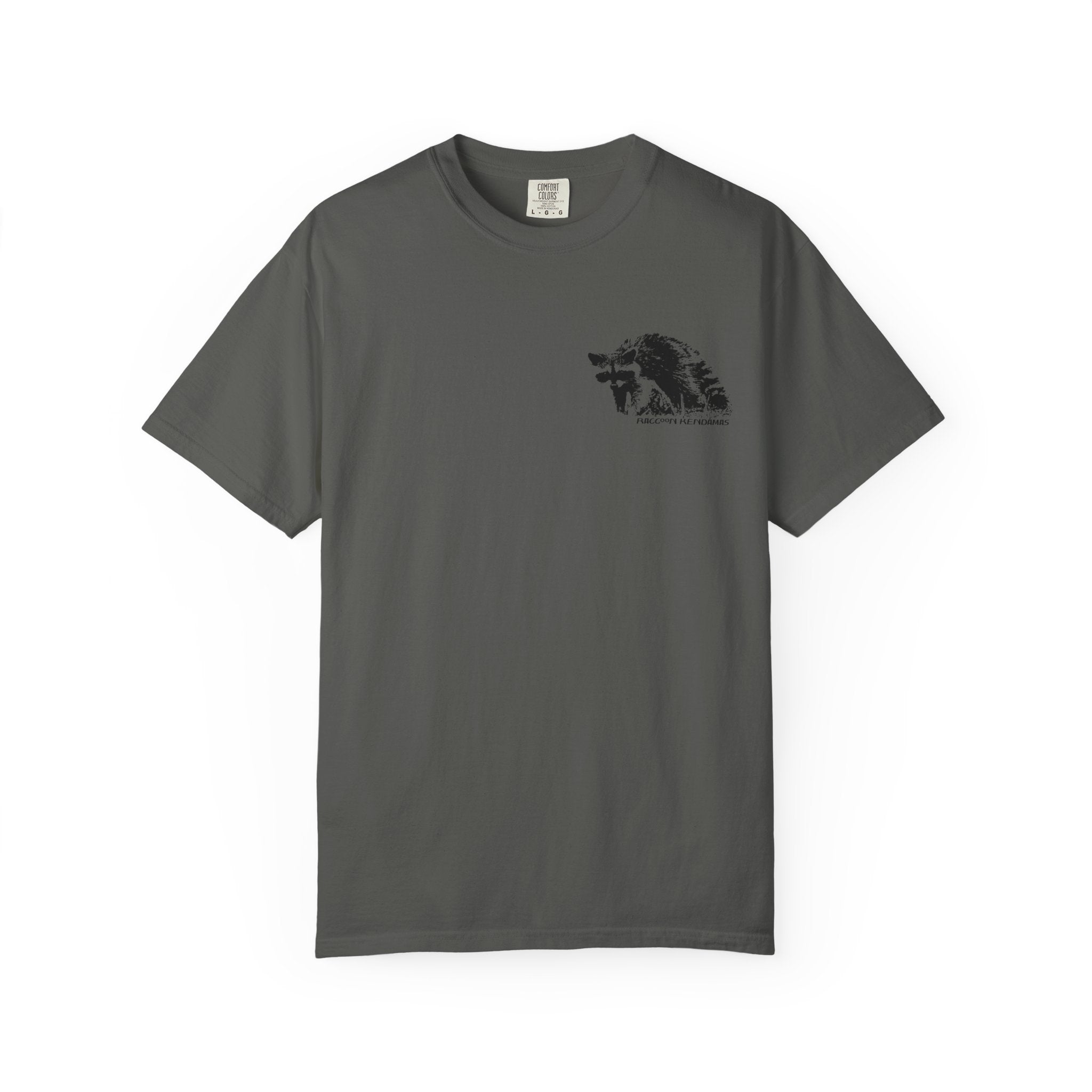 Raccoon x 0000 Scatter T-Shirt