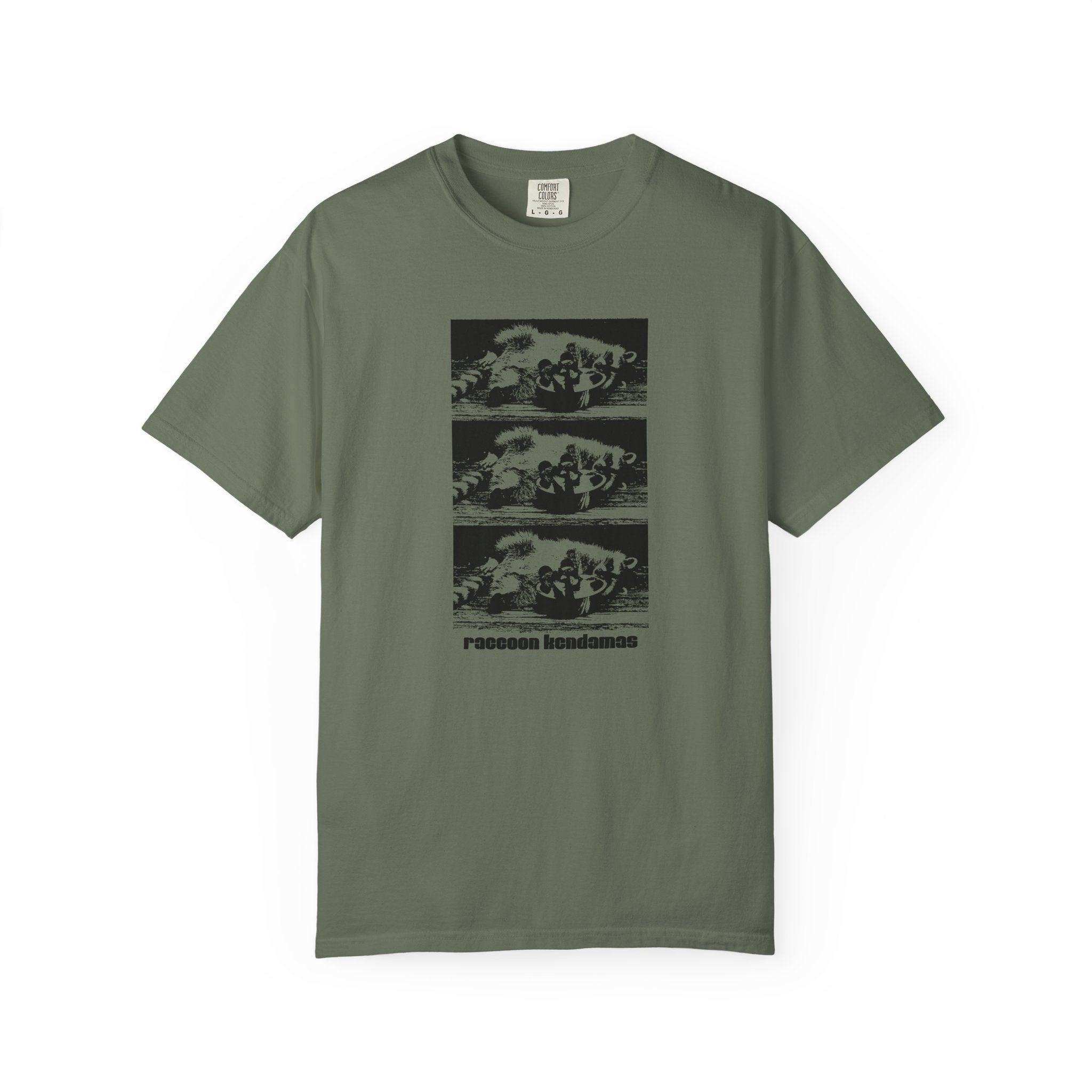Raccoon x 0000 Triple Stack T-Shirt