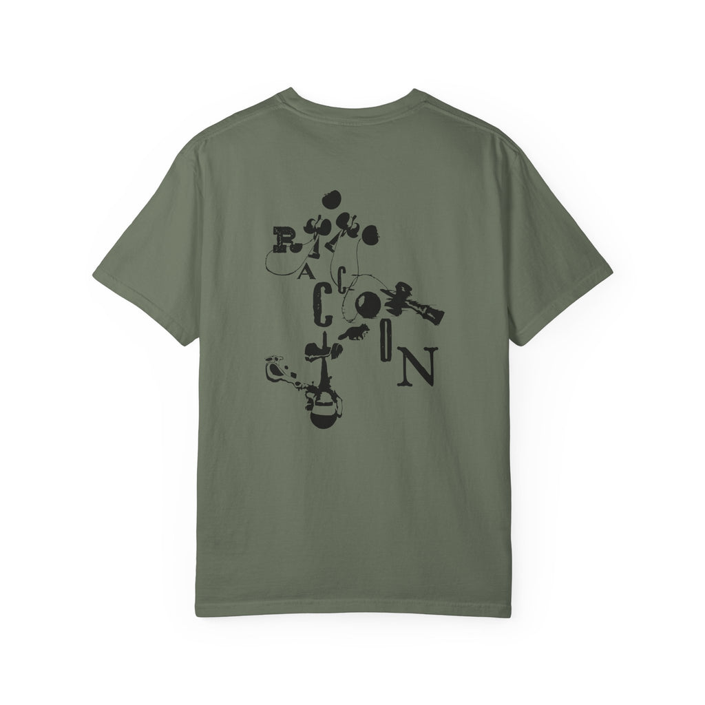 Raccoon x 0000 Scatter T-Shirt