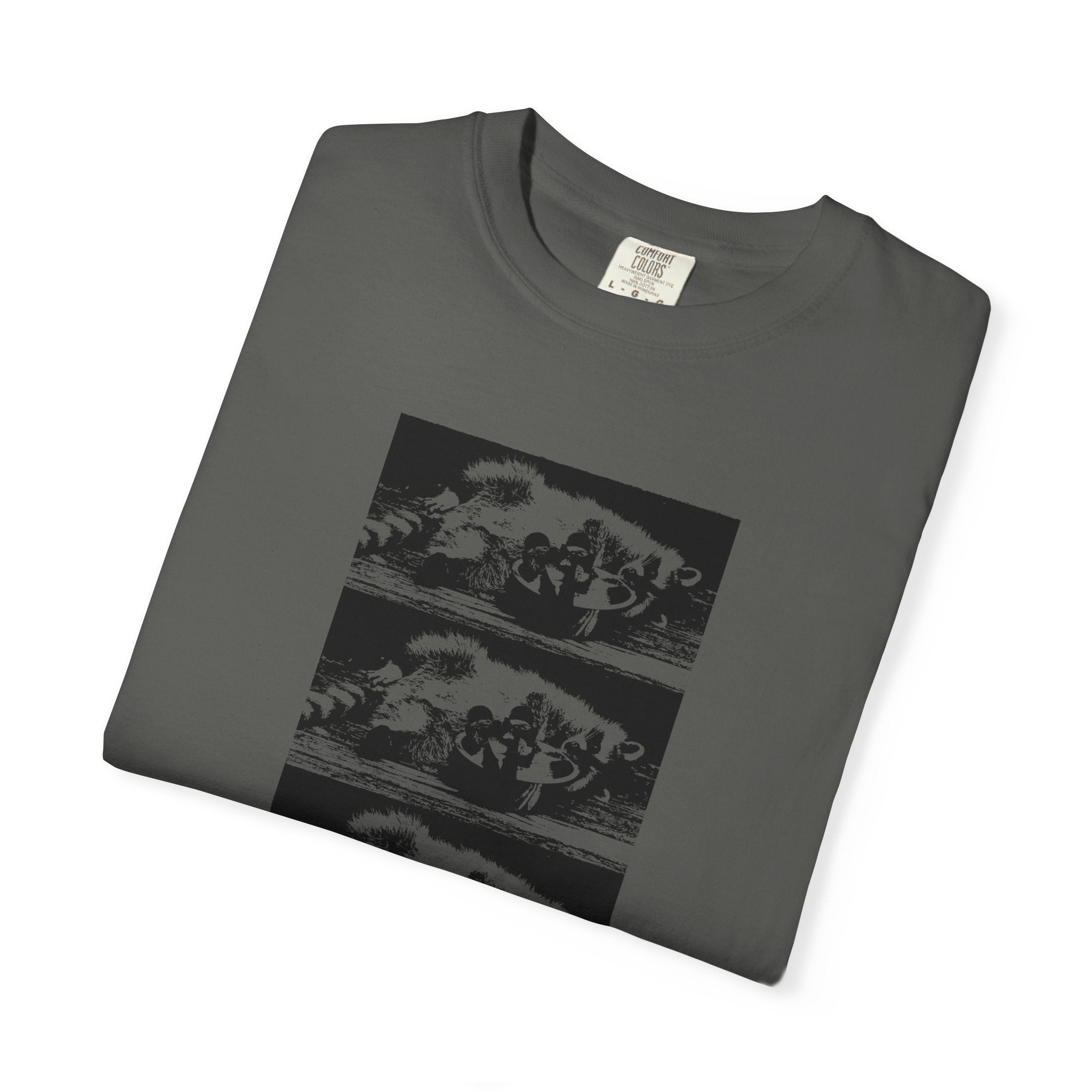 Raccoon x 0000 Triple Stack T-Shirt