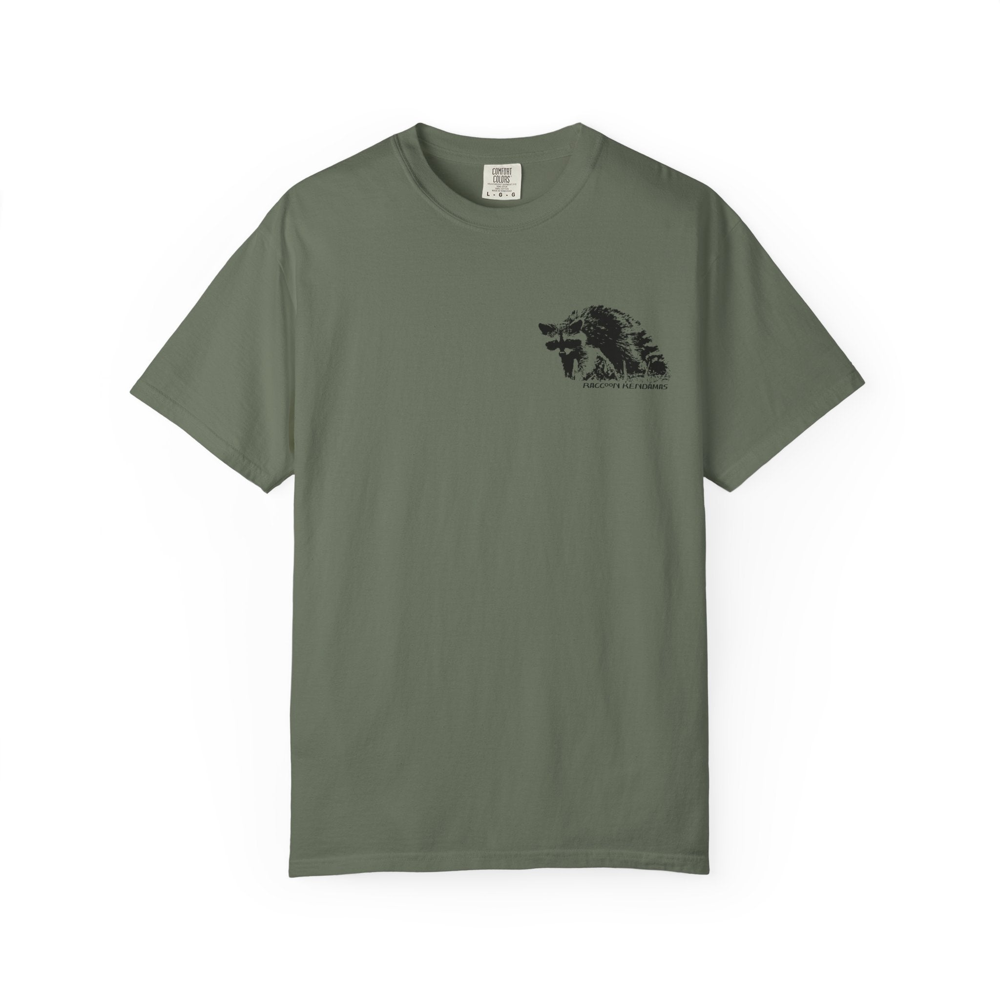 Raccoon x 0000 Scatter T-Shirt