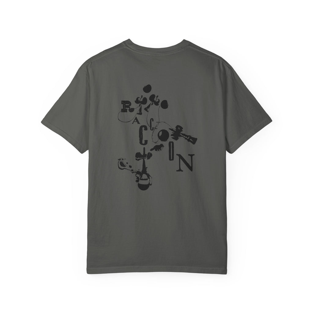 Raccoon x 0000 Scatter T-Shirt