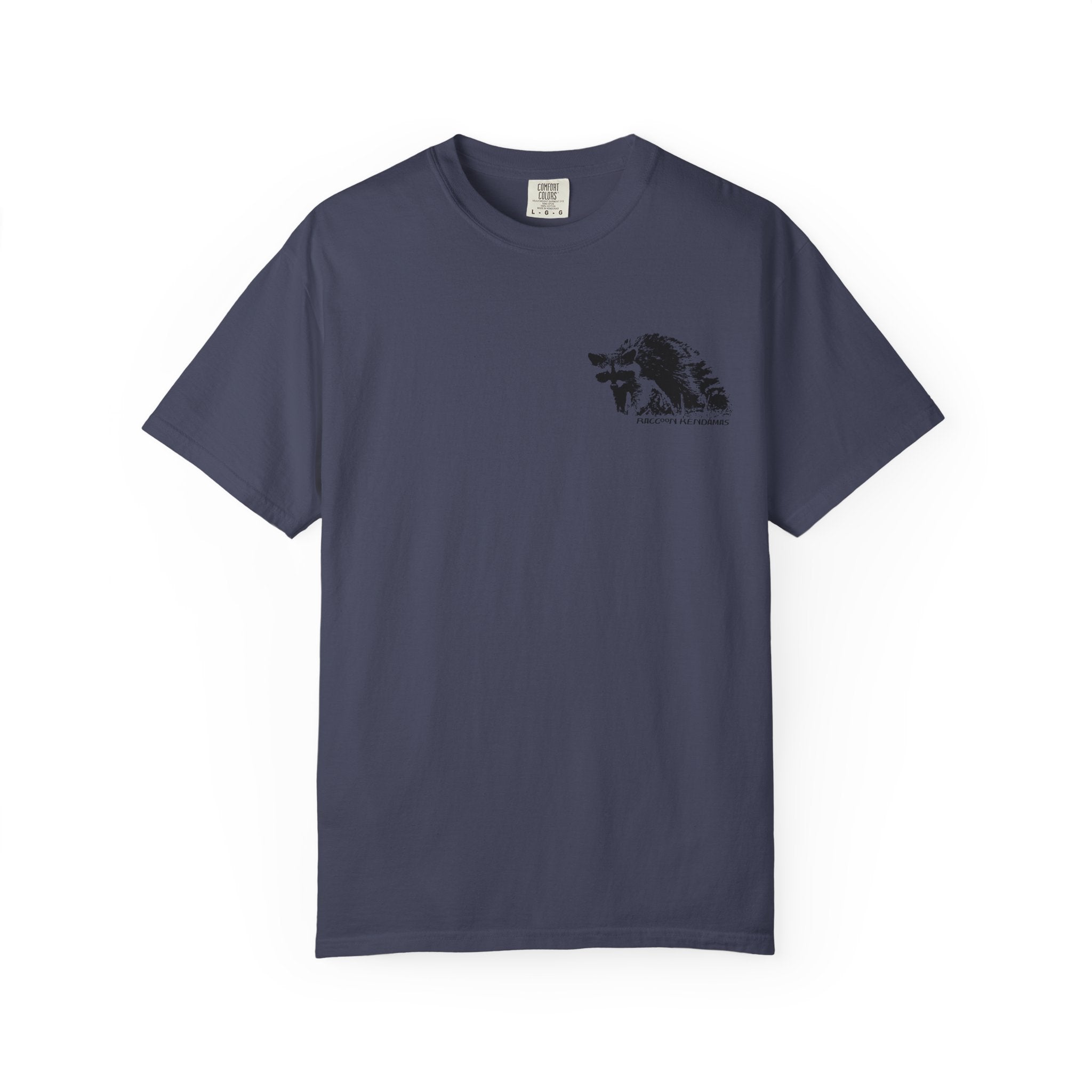 Raccoon x 0000 Scatter T-Shirt