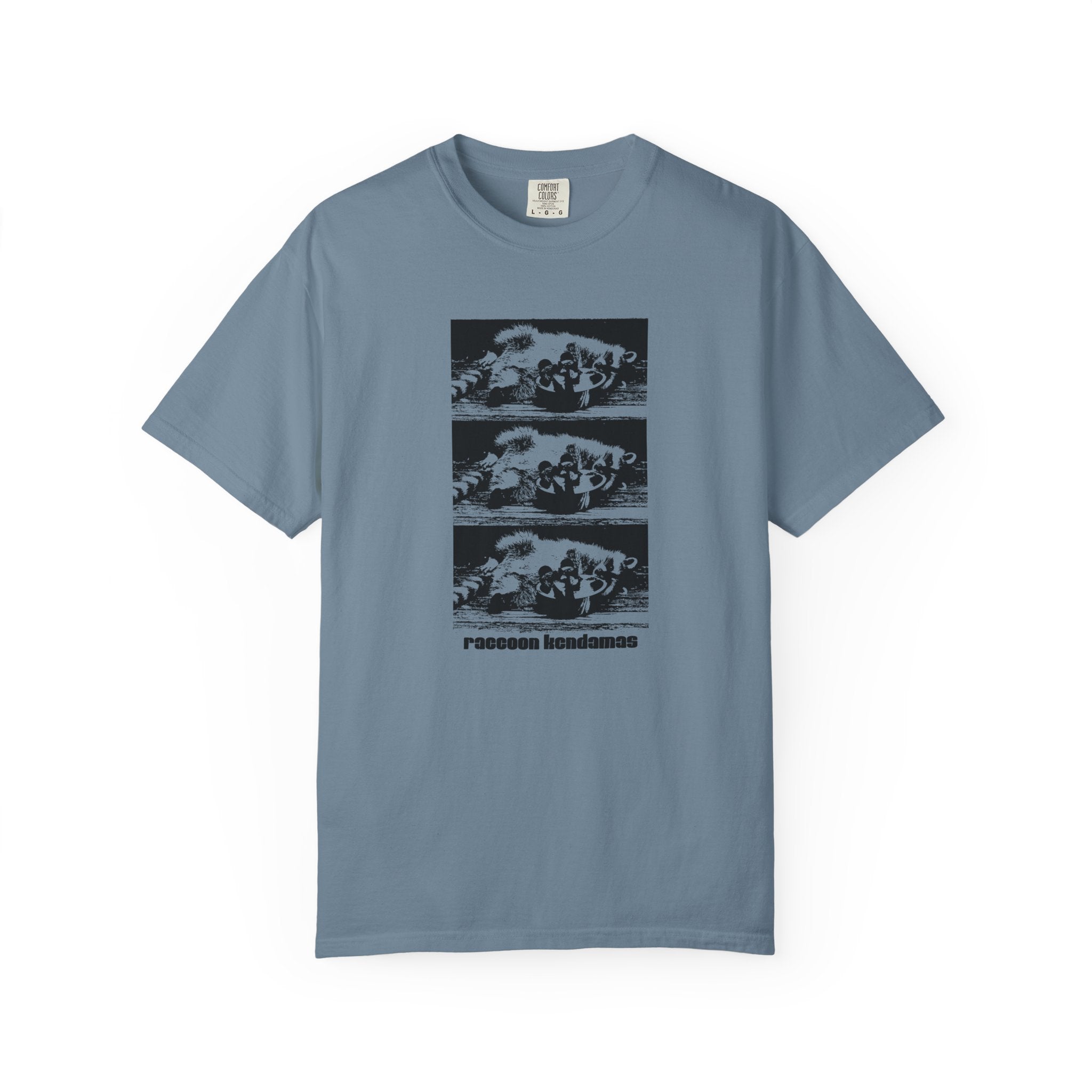 Raccoon x 0000 Triple Stack T-Shirt