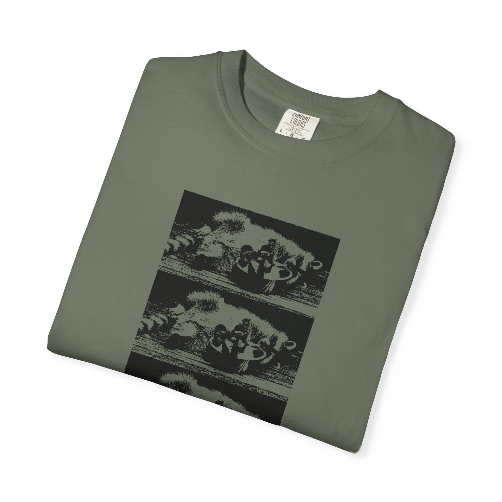 Raccoon x 0000 Triple Stack T-Shirt