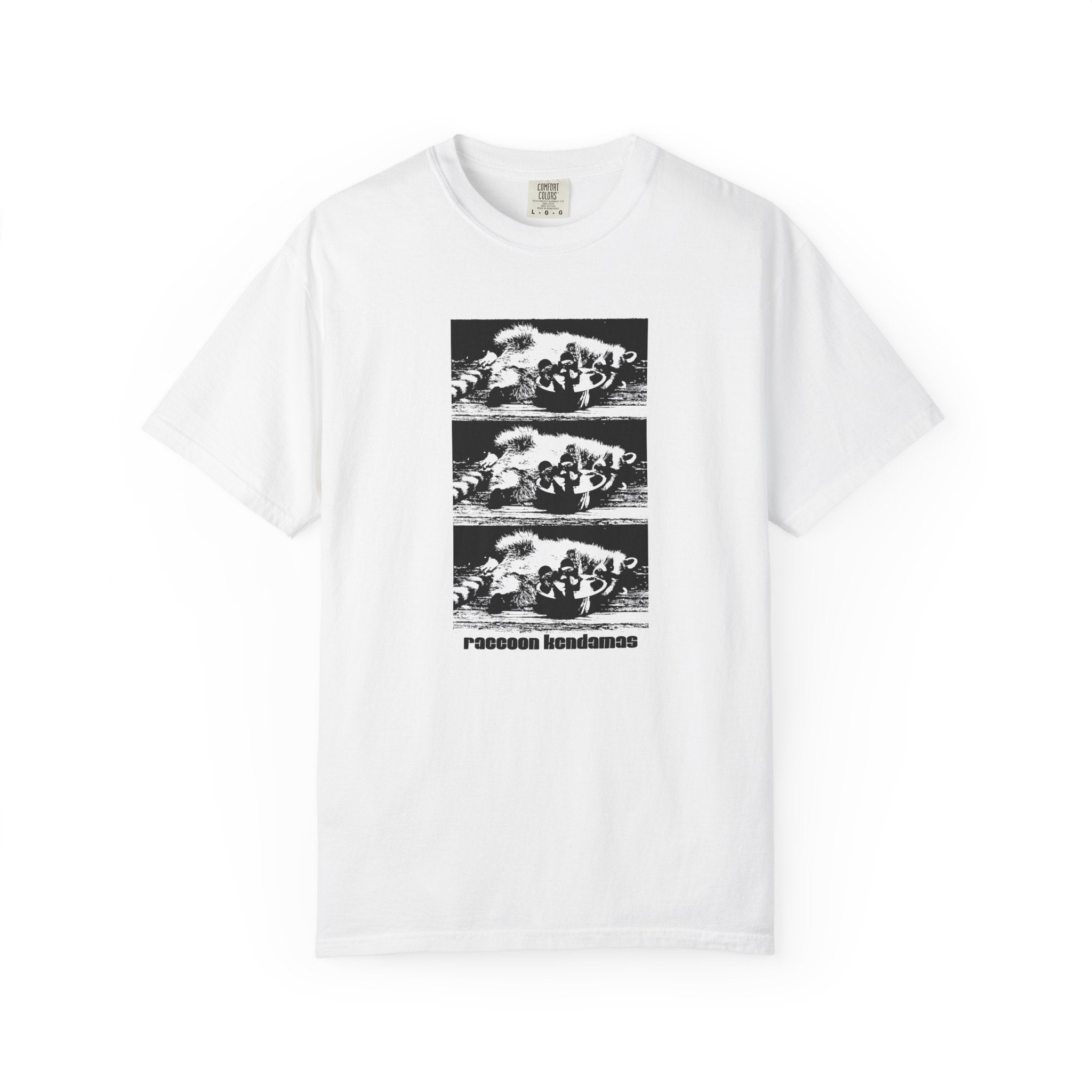 Raccoon x 0000 Triple Stack T-Shirt