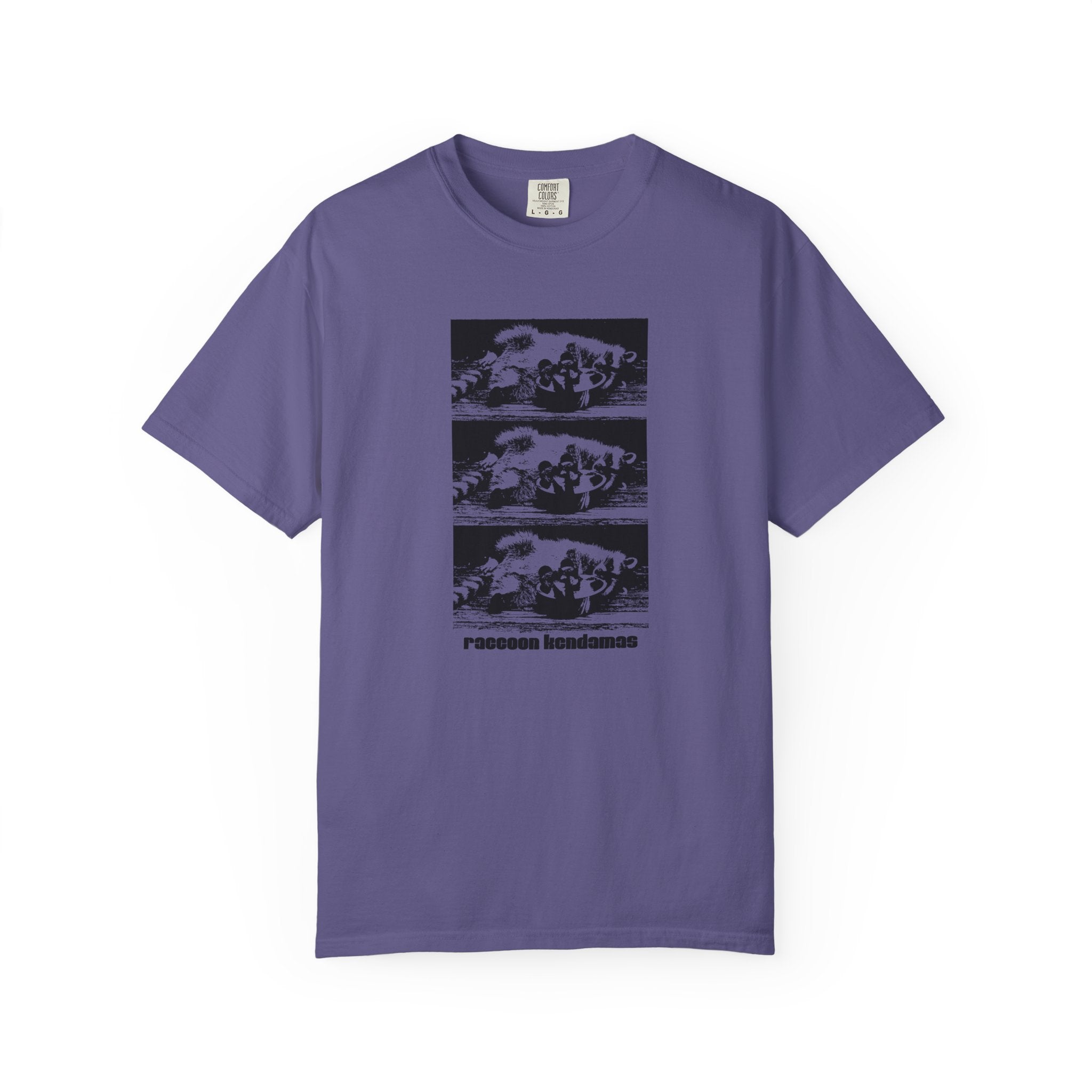 Raccoon x 0000 Triple Stack T-Shirt