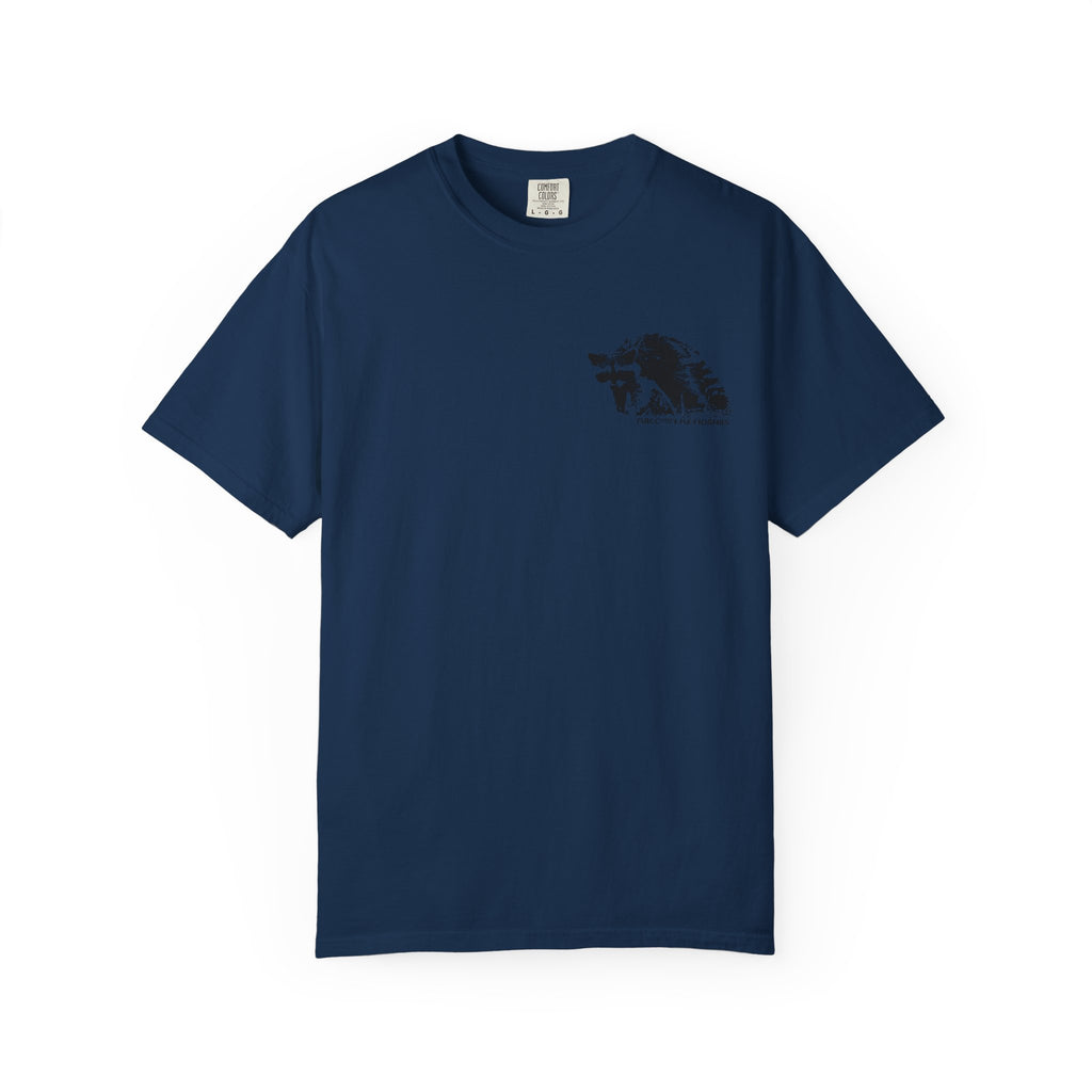 Raccoon x 0000 Scatter T-Shirt