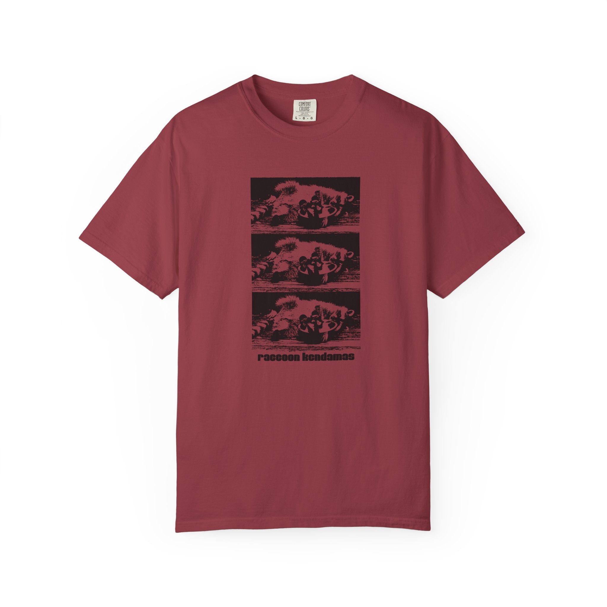 Raccoon x 0000 Triple Stack T-Shirt