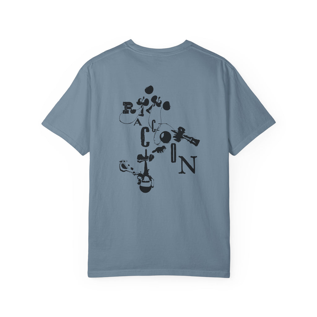 Raccoon x 0000 Scatter T-Shirt