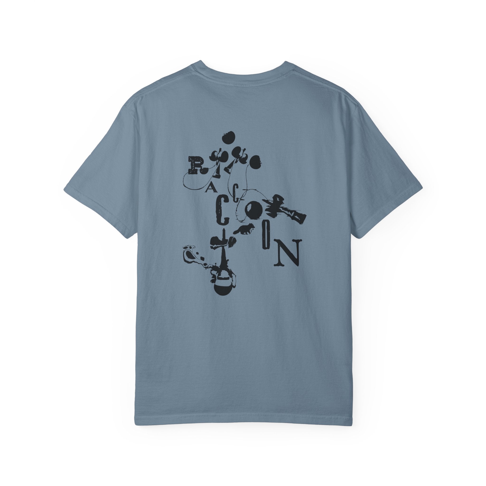 Raccoon x 0000 Scatter T-Shirt