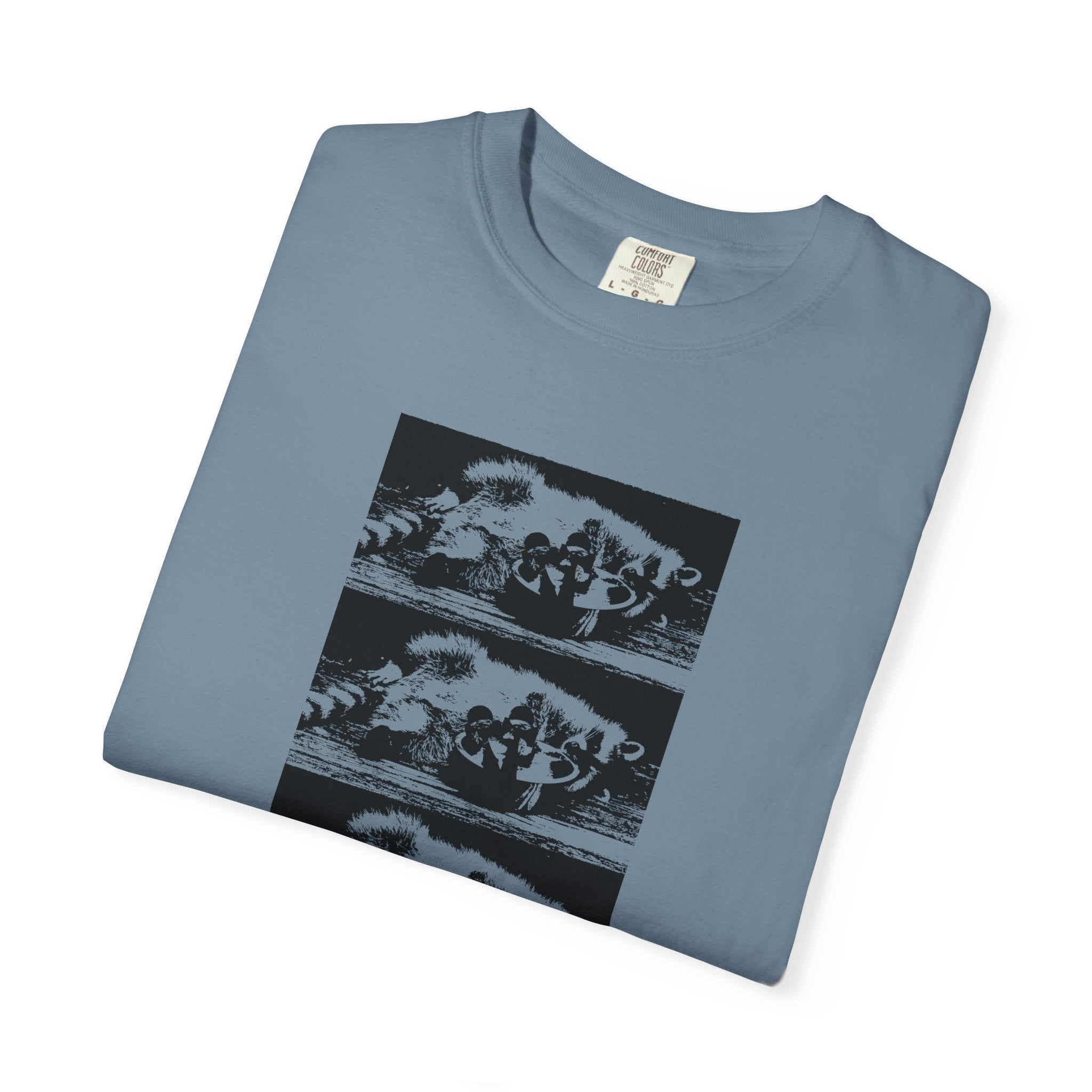Raccoon x 0000 Triple Stack T-Shirt