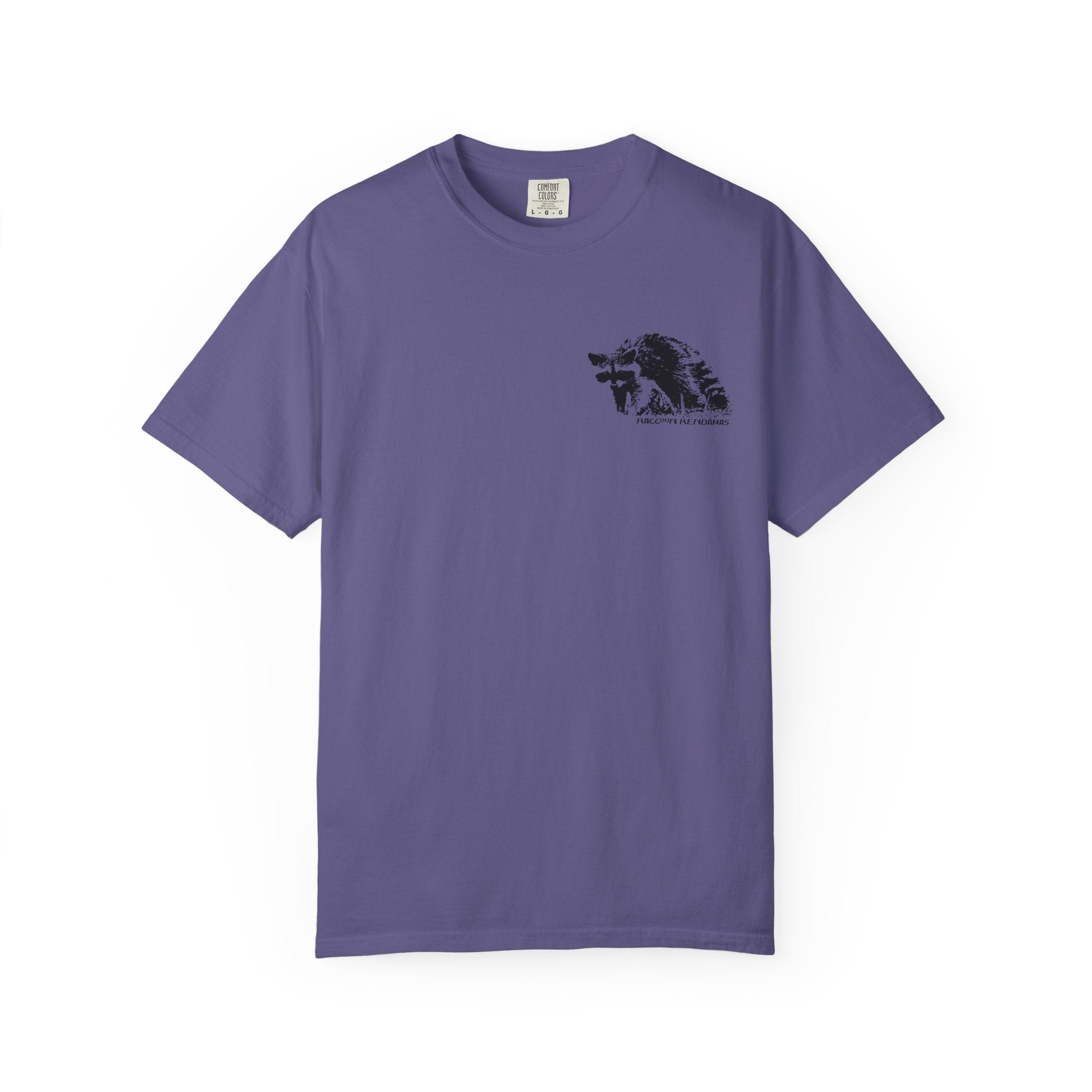 Raccoon x 0000 Scatter T-Shirt