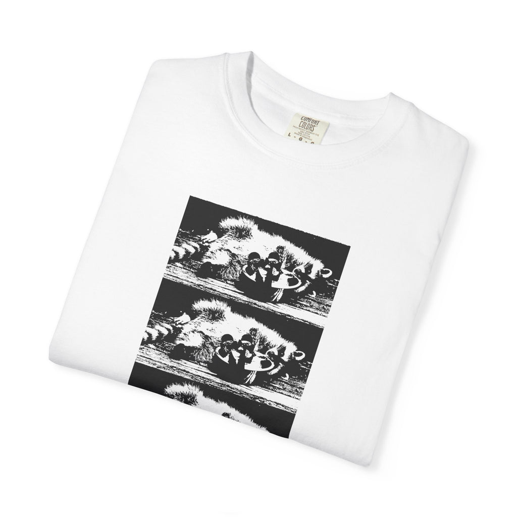 Raccoon x 0000 Triple Stack T-Shirt