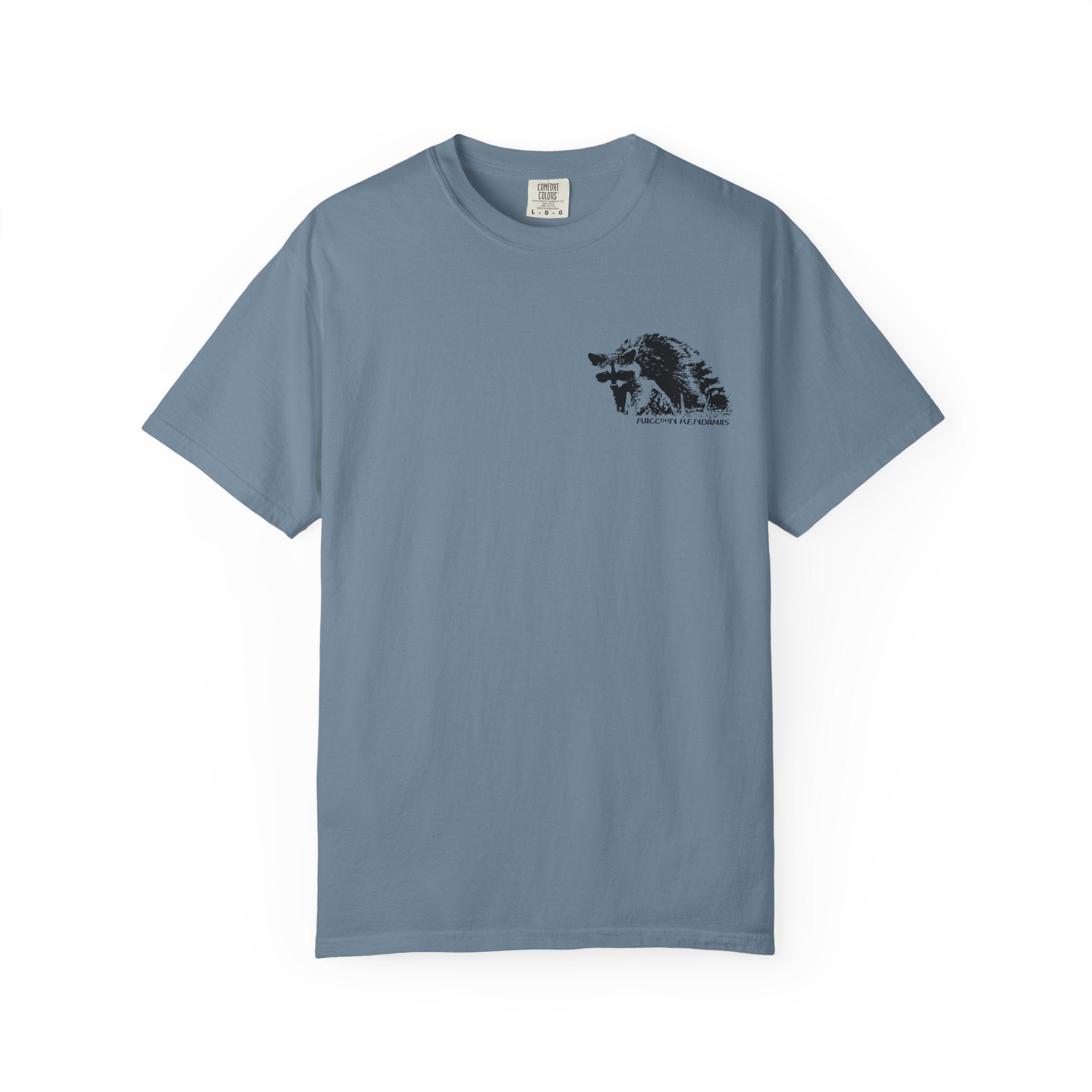 Raccoon x 0000 Scatter T-Shirt