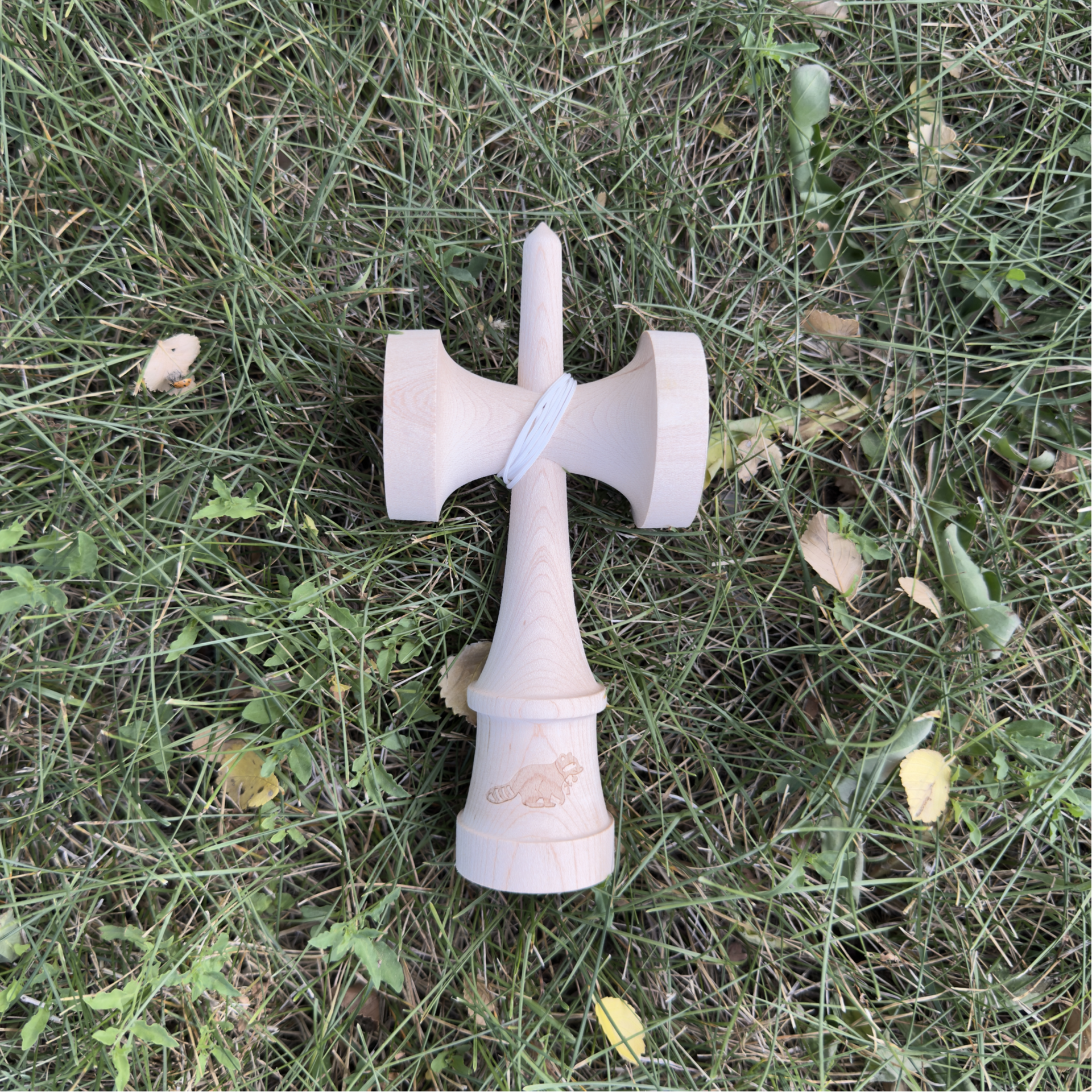 Egg Ken Only – Raccoon Kendamas